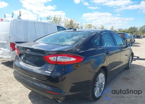 2013 Ford Fusion Se из США, поврежденный, VIN 3FA6P0HR7DR162132